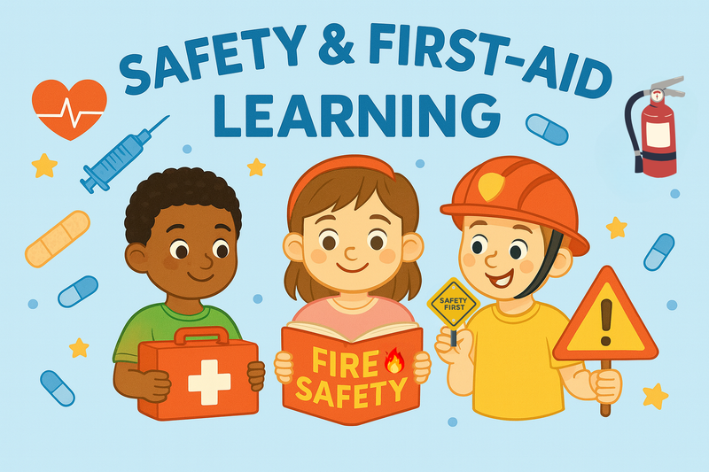 Safety & First-Aid Learning
