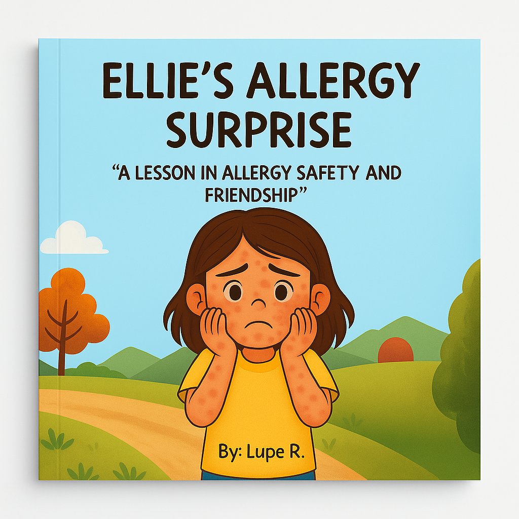 Ellie's Allergy Surprise: A Lesson in Allergy Safety and Friendship