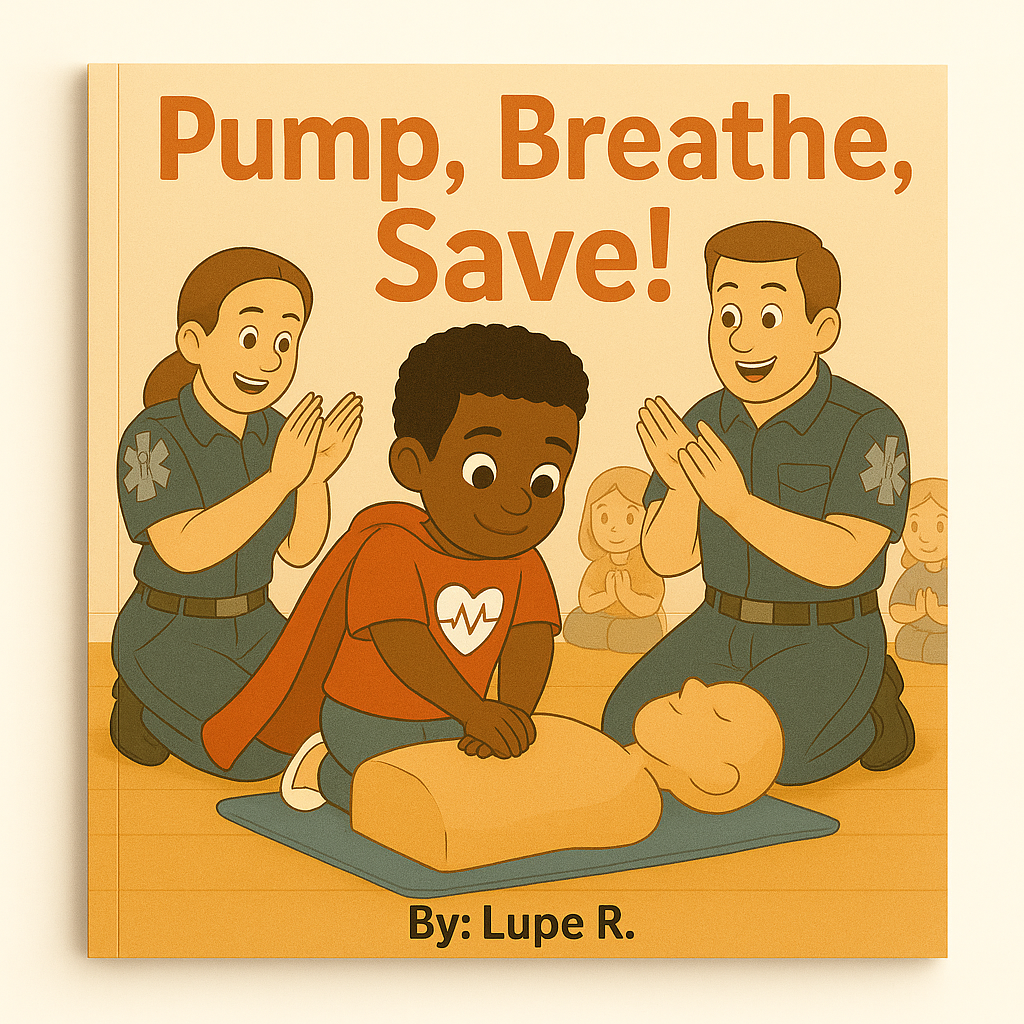 Pump, Breathe Save!