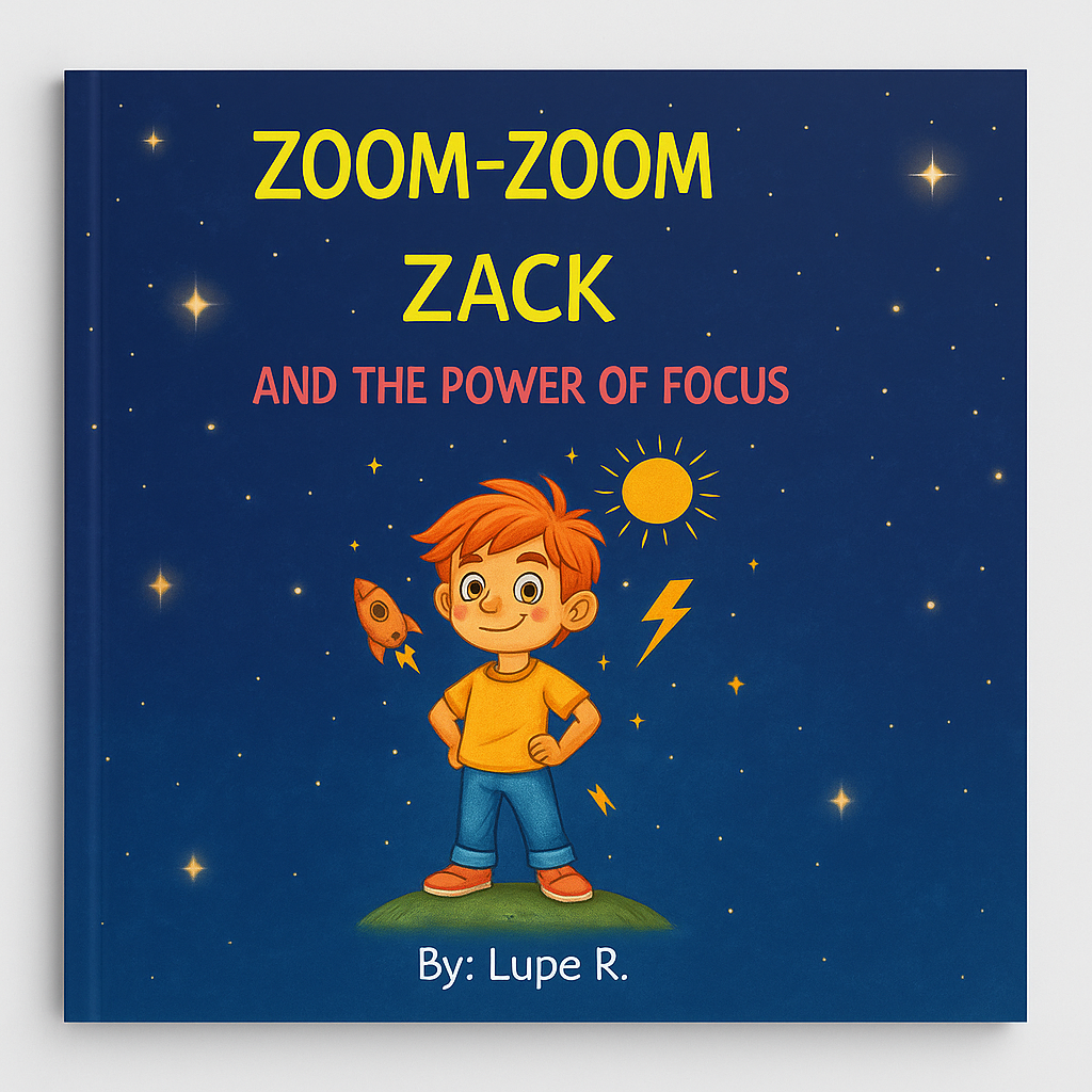 Zoom Zoom Zack and The Power of Focus